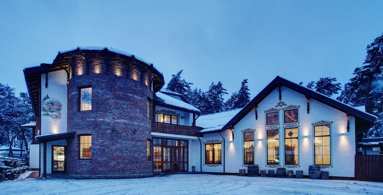 Shpatser Hotel Briukhovychi Dış mekan fotoğraf