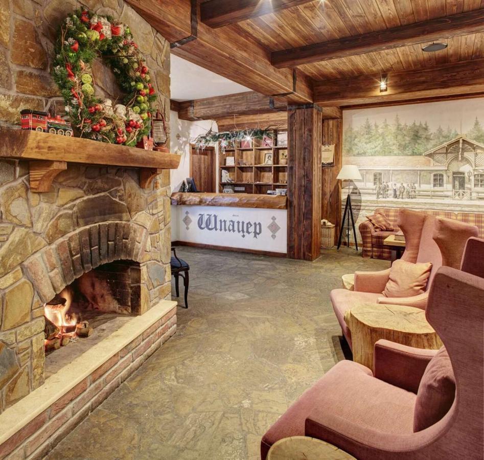 Shpatser Hotel Briukhovychi Dış mekan fotoğraf